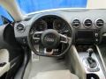 Limestone Grey 2008 Audi TT 3.2 quattro Coupe Steering Wheel