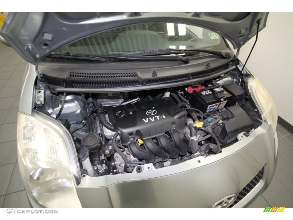 2007 Toyota Yaris 3 Door Liftback 1.5 Liter DOHC 16-Valve VVT-i 4 Cylinder Engine Photo #76630644