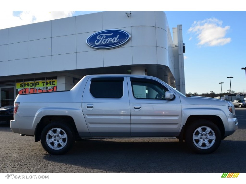 Billet Silver Metallic 2006 Honda Ridgeline RTS Exterior Photo #76630668