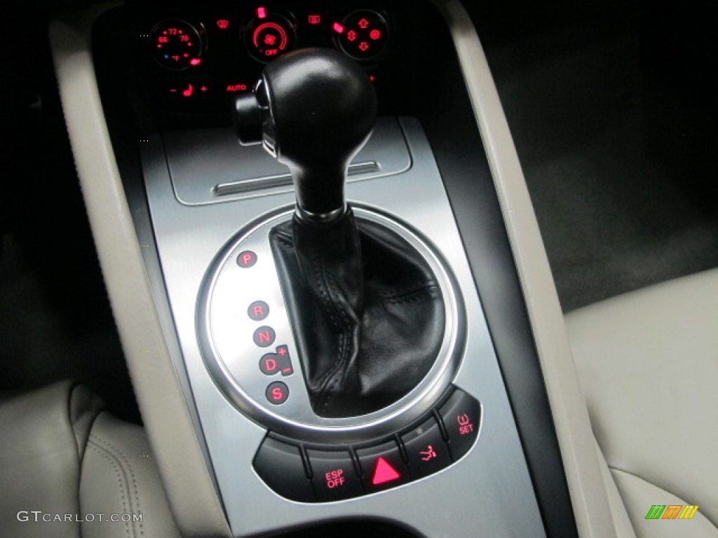 2008 Audi TT 3.2 quattro Coupe 6 Speed S tronic Dual-Clutch Automatic Transmission Photo #76630793