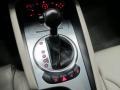 2008 Audi TT Limestone Grey Interior Transmission Photo