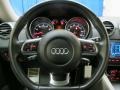 2008 Audi TT Limestone Grey Interior Steering Wheel Photo