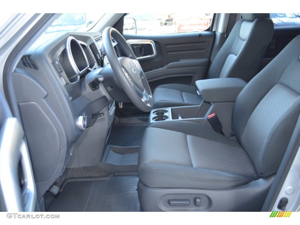 Gray Interior 2006 Honda Ridgeline RTS Photo #76630867