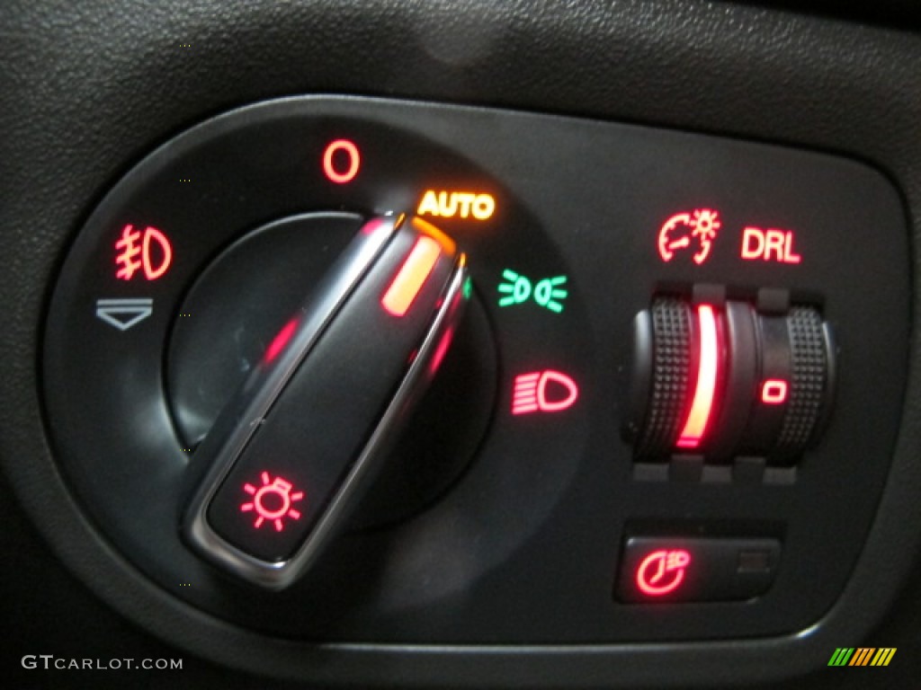2008 Audi TT 3.2 quattro Coupe Controls Photo #76630907
