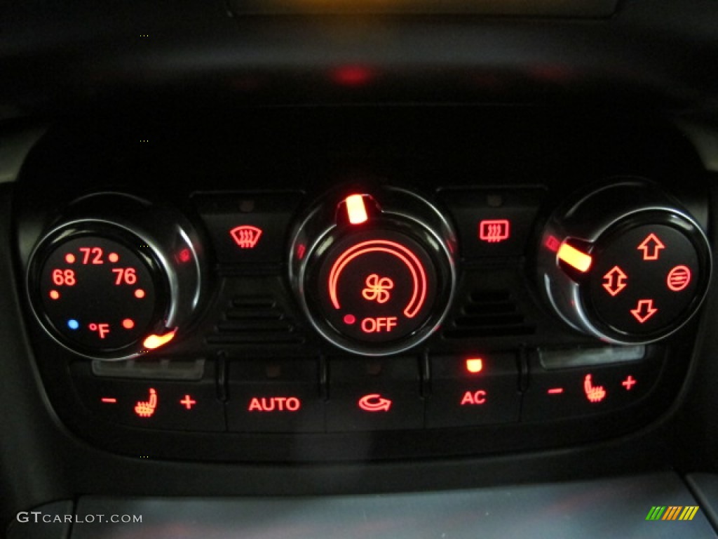2008 Audi TT 3.2 quattro Coupe Controls Photo #76630947