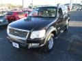 2007 Black Ford Explorer XLT  photo #3