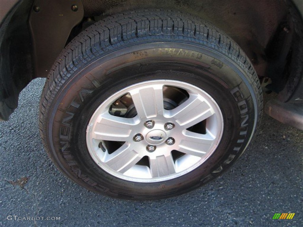 2007 Ford Explorer XLT Wheel Photo #76631443