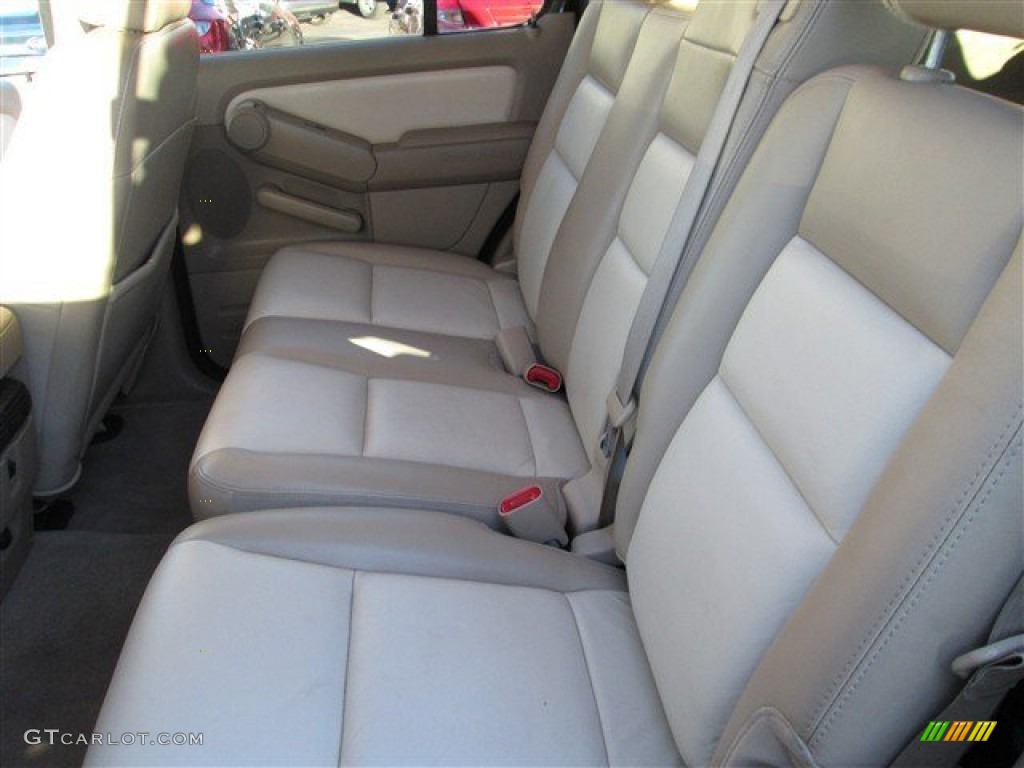 2007 Ford Explorer XLT Rear Seat Photo #76631529