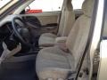 2001 Hyundai Elantra Beige Interior Front Seat Photo