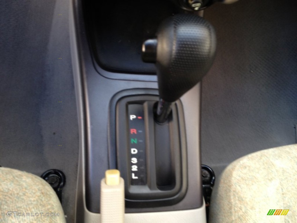 2001 Elantra GLS - Champagne / Beige photo #16
