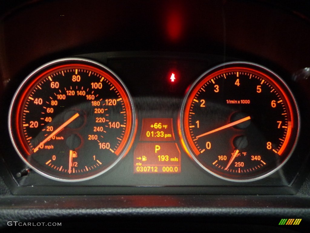 2010 BMW 3 Series 328i Convertible Gauges Photo #76631649