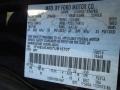 UA: Black 2007 Ford Explorer XLT Color Code