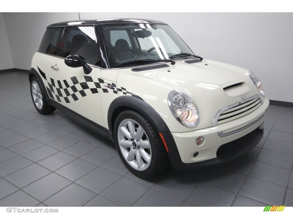 Pepper White 2006 Mini Cooper S Hardtop Exterior Photo #76631682