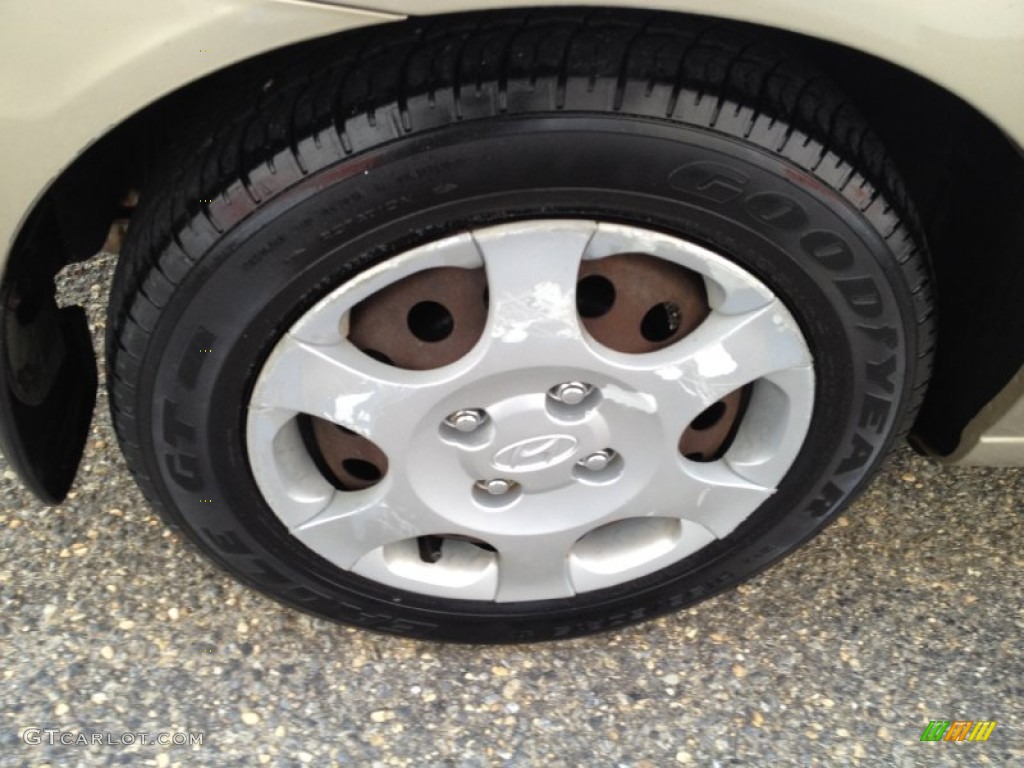 2001 Elantra GLS - Champagne / Beige photo #20