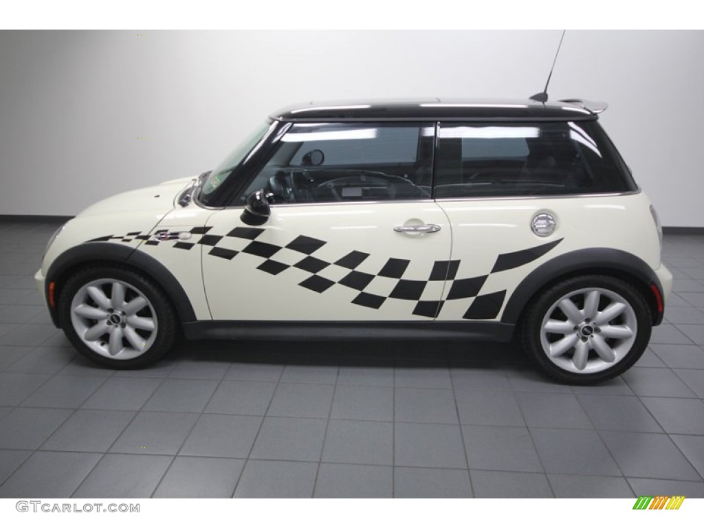 Pepper White 2006 Mini Cooper S Hardtop Exterior Photo #76631697