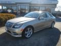 Pearl Beige Metallic 2011 Mercedes-Benz C 300 Sport