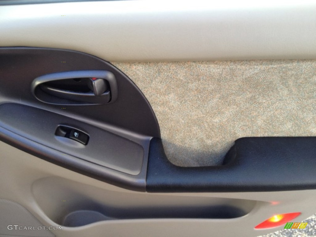 2001 Elantra GLS - Champagne / Beige photo #25