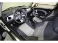 Space Gray/Panther Black 2006 Mini Cooper S Hardtop Interior Color