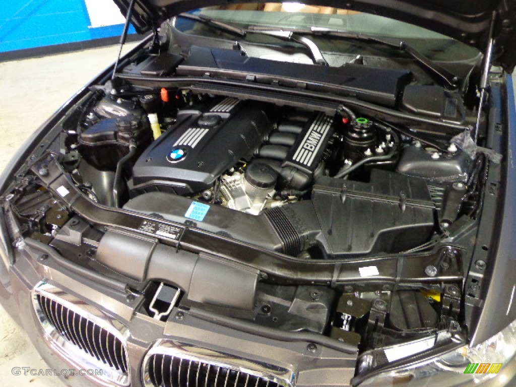 2010 BMW 3 Series 328i Convertible 3.0 Liter DOHC 24-Valve VVT Inline 6 Cylinder Engine Photo #76632039