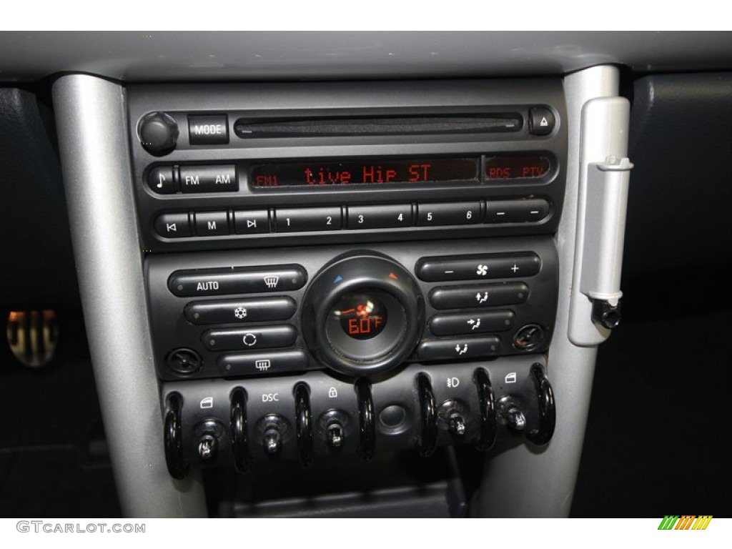 2006 Mini Cooper S Hardtop Controls Photo #76632075