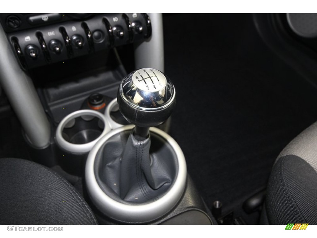 2006 Mini Cooper S Hardtop 6 Speed Manual Transmission Photo #76632099
