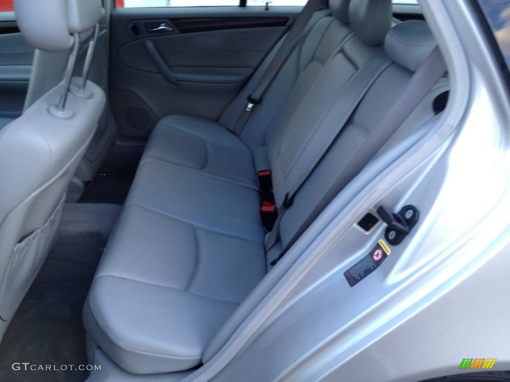 Ash Interior 2003 Mercedes-Benz C 320 4Matic Wagon Photo #76632106