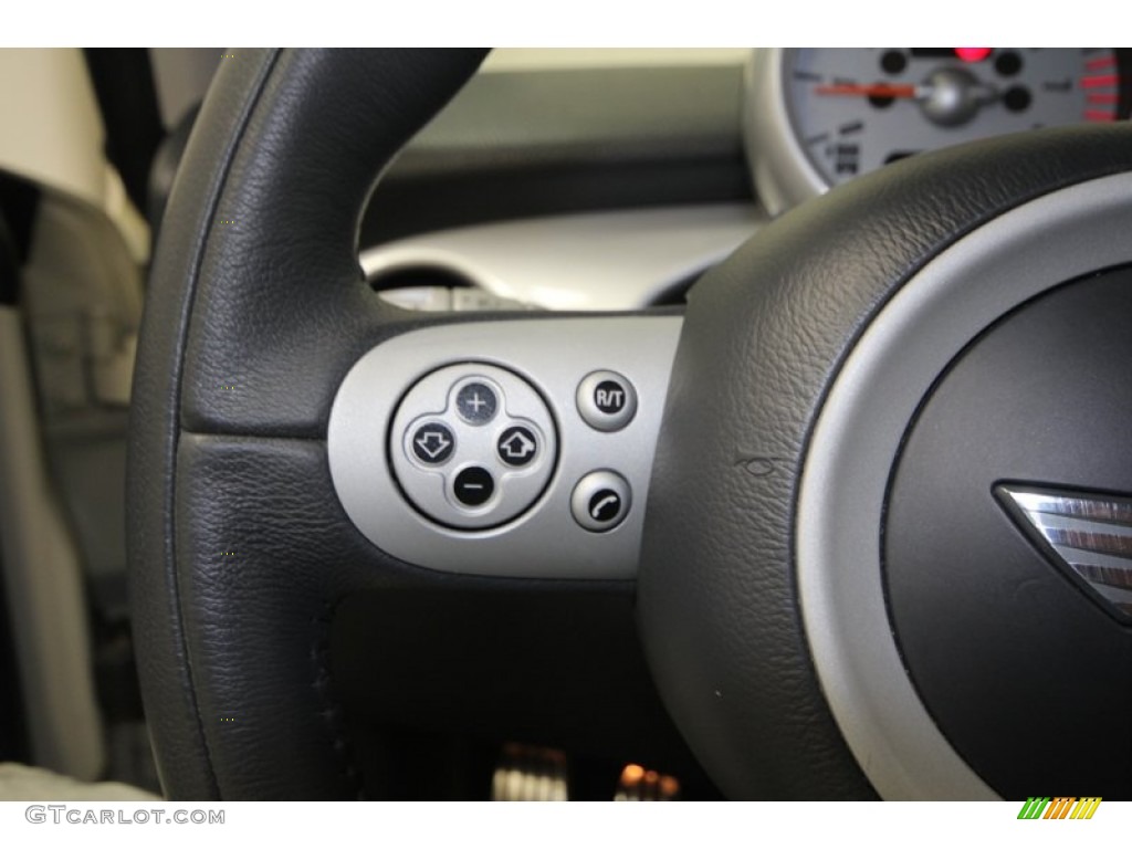 2006 Mini Cooper S Hardtop Controls Photo #76632139