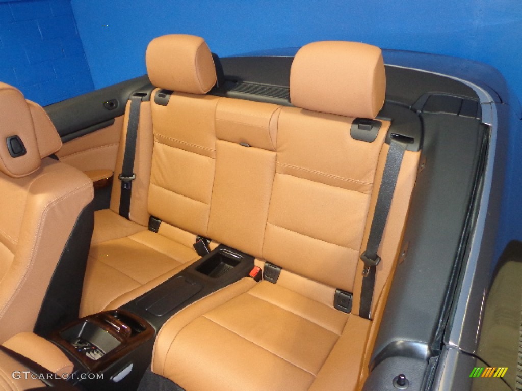 Saddle Brown Dakota Leather Interior 2010 BMW 3 Series 328i Convertible Photo #76632147