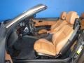 Saddle Brown Dakota Leather Front Seat Photo for 2010 BMW 3 Series #76632168