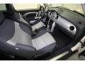 Space Gray/Panther Black 2006 Mini Cooper S Hardtop Interior Color