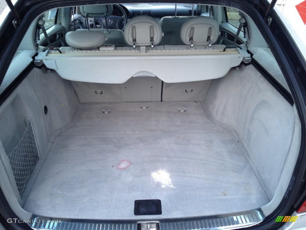 2003 Mercedes-Benz C 320 4Matic Wagon Trunk Photos