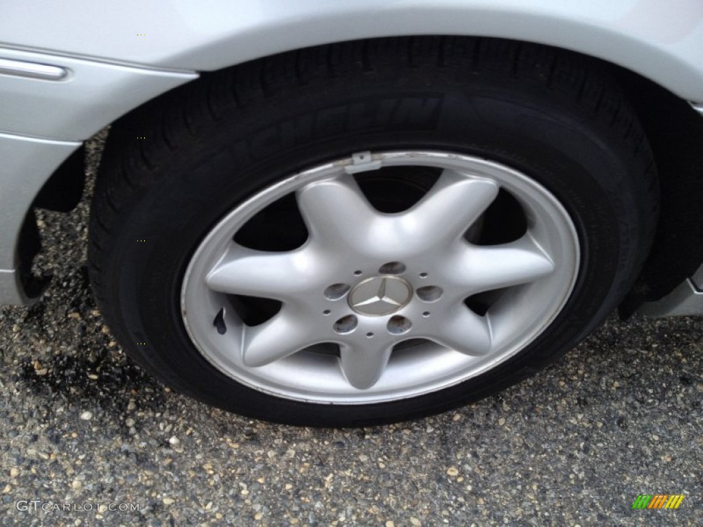 2003 Mercedes-Benz C 320 4Matic Wagon Wheel Photo #76632291