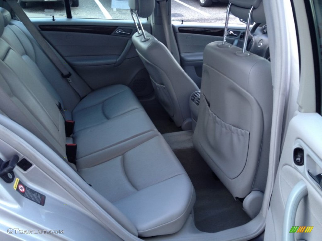 Ash Interior 2003 Mercedes-Benz C 320 4Matic Wagon Photo #76632327