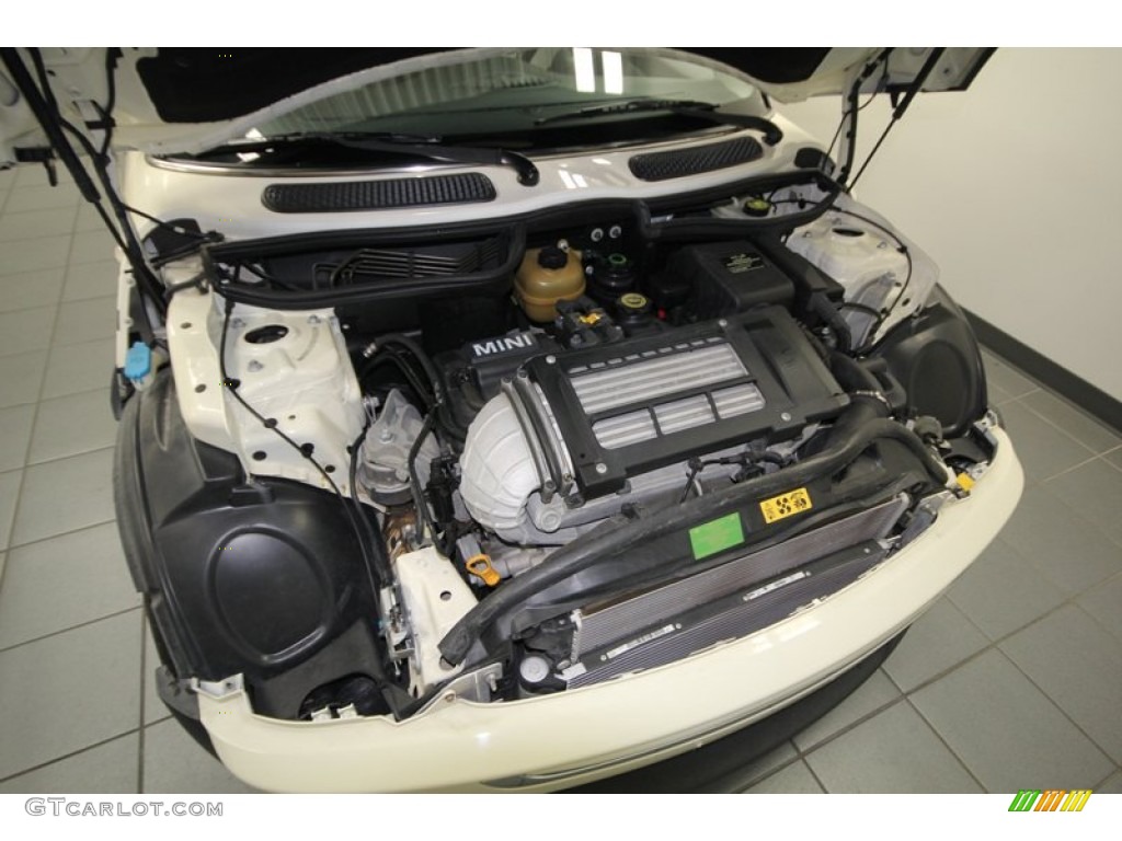 2006 Mini Cooper S Hardtop 1.6 Liter Supercharged SOHC 16-Valve 4 Cylinder Engine Photo #76632357