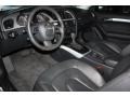 Black Prime Interior Photo for 2011 Audi A5 #76632363