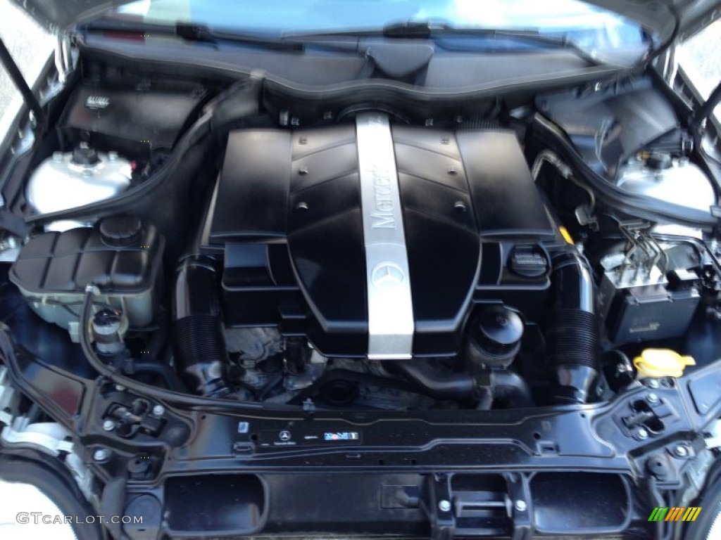 2003 Mercedes-Benz C 320 4Matic Wagon Engine Photos