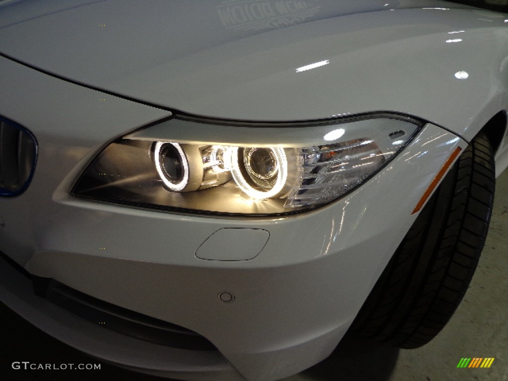 2012 Z4 sDrive35i - Alpine White / Beige photo #7
