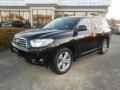 Black - Highlander Sport 4WD Photo No. 1