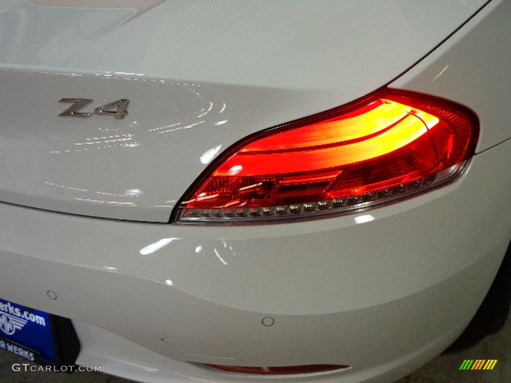 2012 Z4 sDrive35i - Alpine White / Beige photo #19