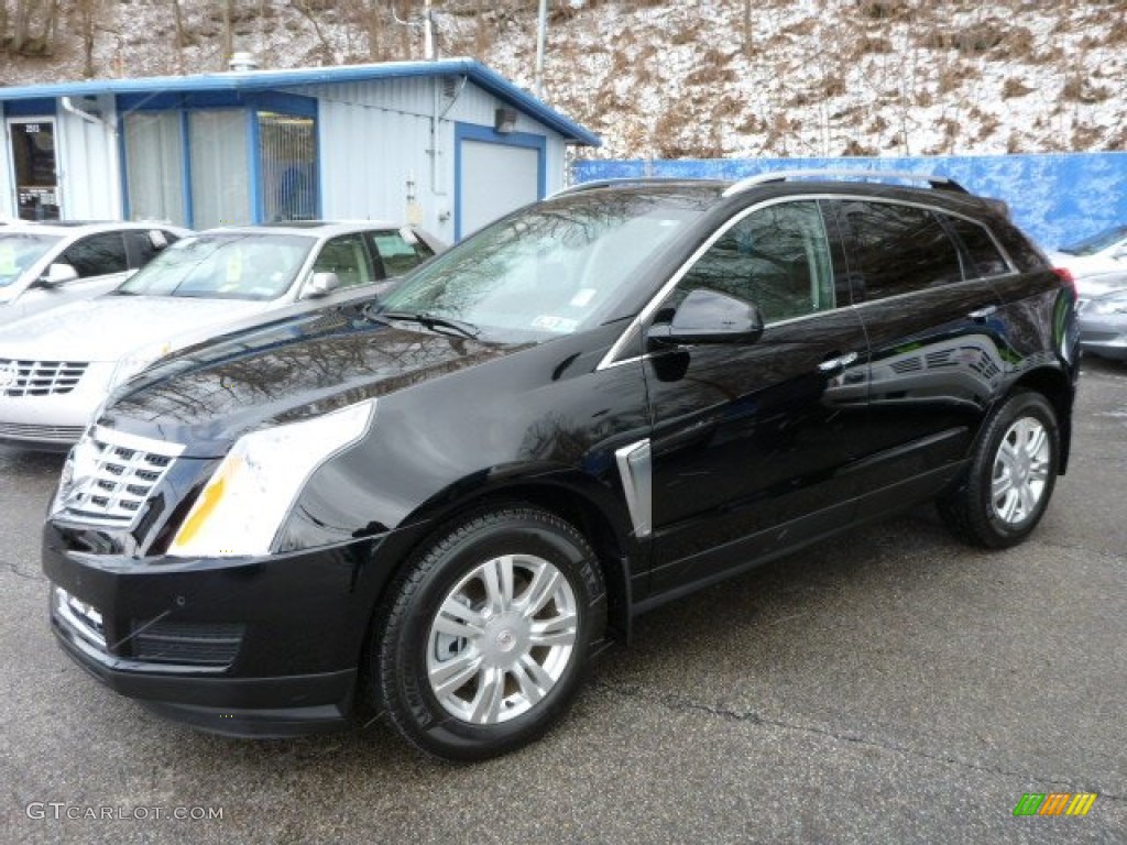 Black Raven 2013 Cadillac SRX Luxury FWD Exterior Photo #76632969