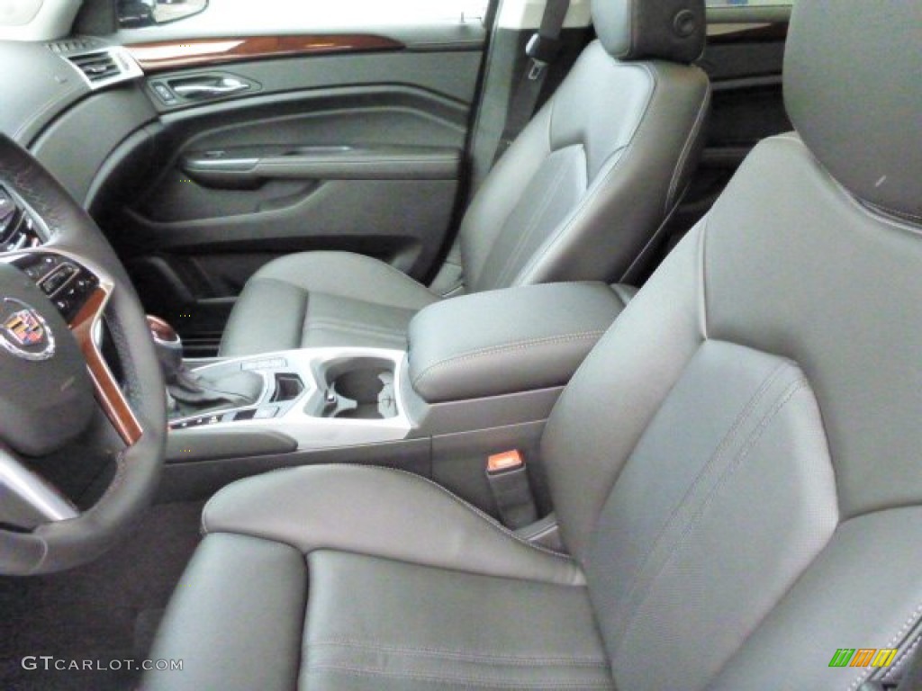 Ebony/Ebony Interior 2013 Cadillac SRX Luxury FWD Photo #76633029