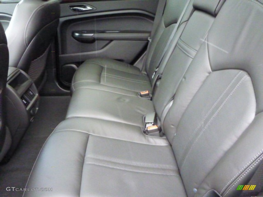 Ebony/Ebony Interior 2013 Cadillac SRX Luxury FWD Photo #76633047