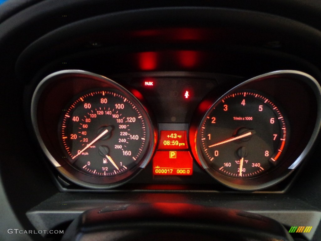 2012 BMW Z4 sDrive35i Gauges Photo #76633082