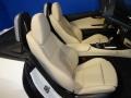 2012 BMW Z4 Beige Interior Front Seat Photo