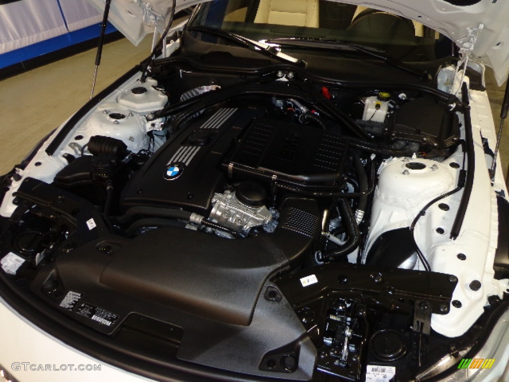 2012 Z4 sDrive35i - Alpine White / Beige photo #33