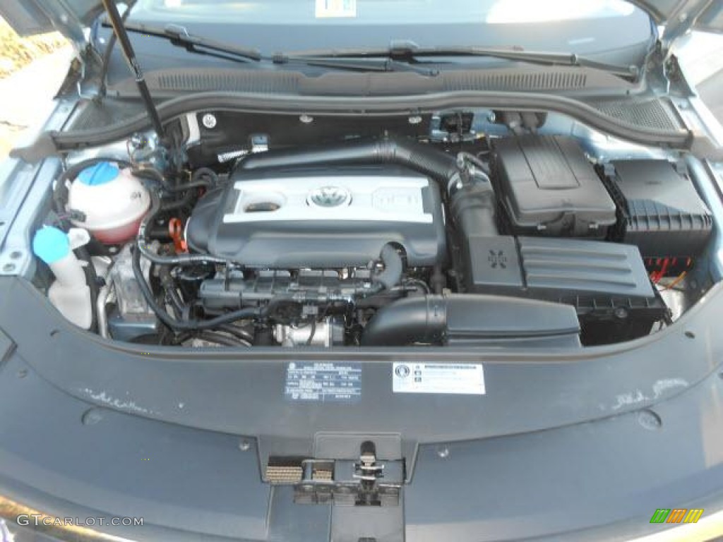 2010 Volkswagen CC Sport 2.0 Liter FSI Turbocharged DOHC 16-Valve 4 Cylinder Engine Photo #76633293