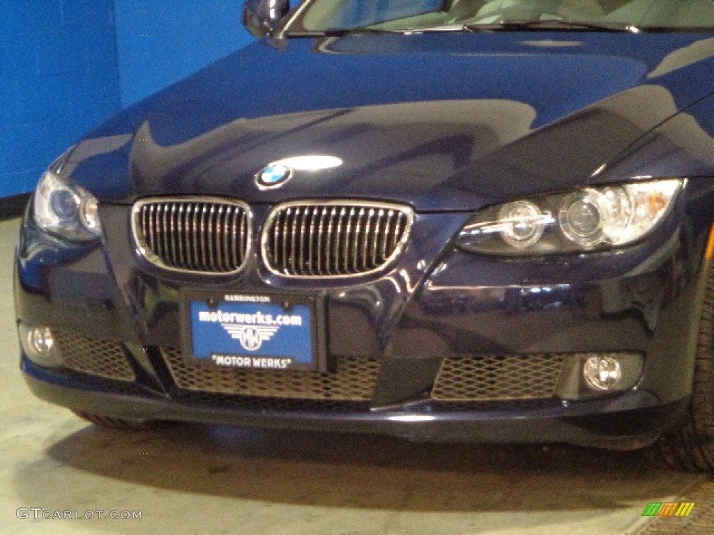 2010 3 Series 335i xDrive Coupe - Monaco Blue Metallic / Gray Dakota Leather photo #3