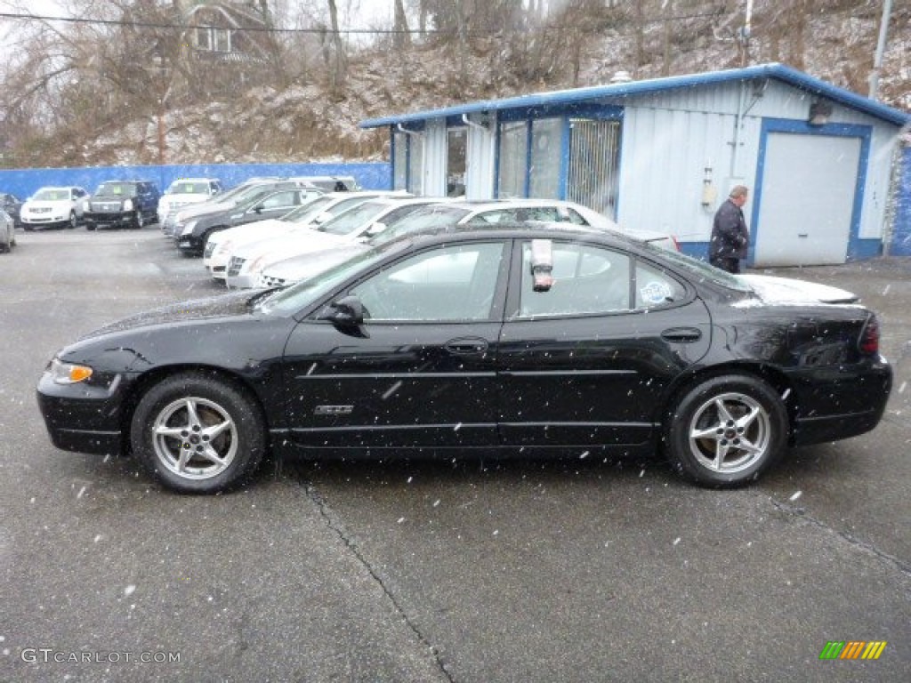 Black 2003 Pontiac Grand Prix GTP Sedan Exterior Photo #76633710