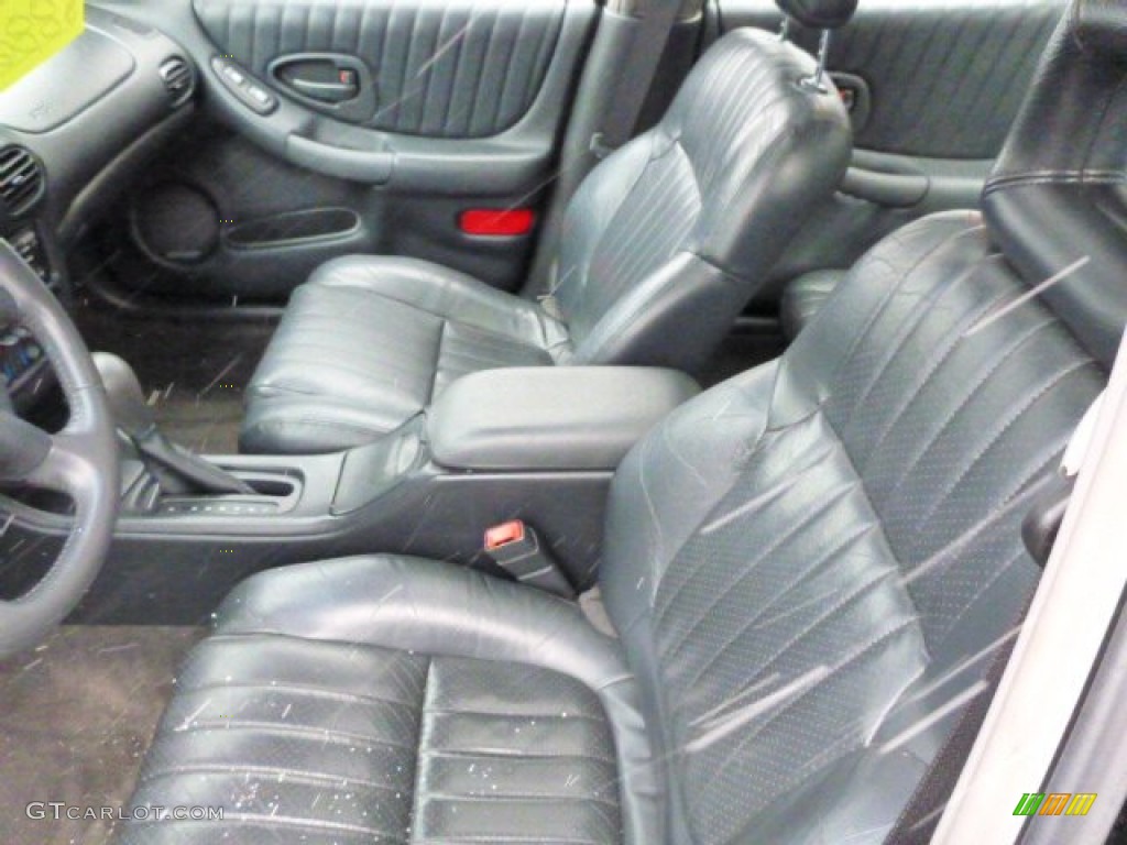 Graphite Interior 2003 Pontiac Grand Prix GTP Sedan Photo #76633743
