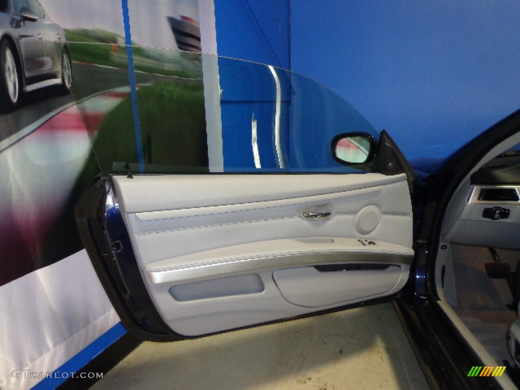 2010 3 Series 335i xDrive Coupe - Monaco Blue Metallic / Gray Dakota Leather photo #19